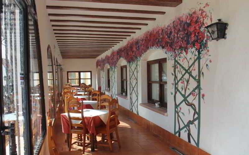 Hotel Restaurante Setos Motilla Del Palancar Buitenkant foto