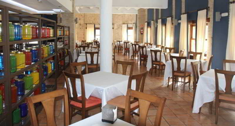 Hotel Restaurante Setos Motilla Del Palancar Buitenkant foto